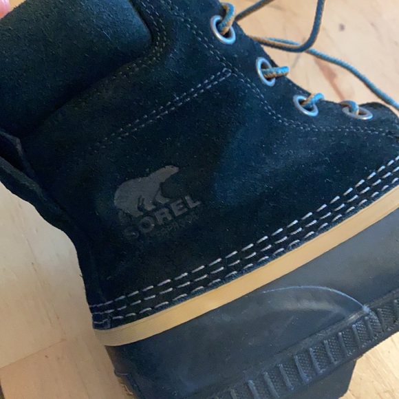 Sorel Black Snow Boots Water Proof - Used once - Picture 5 of 6